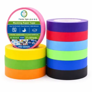 Color Masking Paper Tape