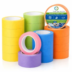 Colored Crepe Paper Tape