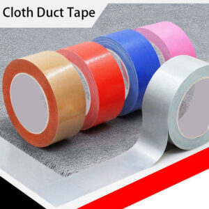 Cloth duct tape