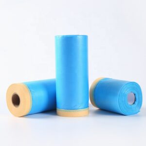 Blue UV Masking Film
