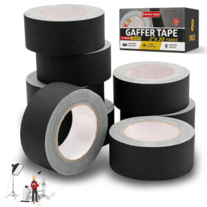 Matte cloth tape
