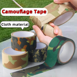 Camouflage cloth tape