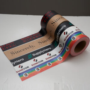 Printed Kraft Paper Tape