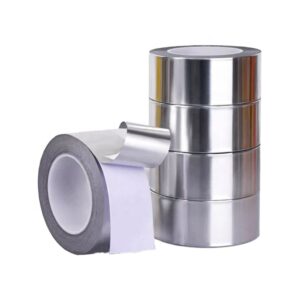 Aluminum foil tape with backing paper