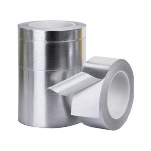 Fiberglass cloth aluminum foil tape