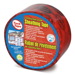 Construction sheathing tape