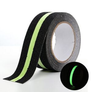 Glow-in-the-dark anti-slip tape