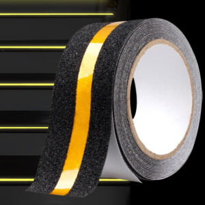 Anti-slip reflective tape