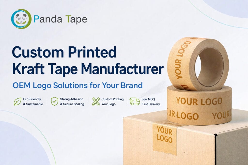 custom kraft tape