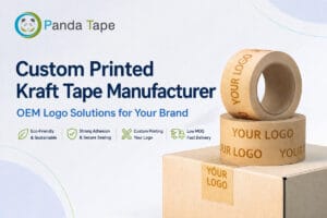 custom kraft tape