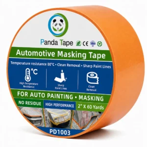 Automotive Orange Masking Tape for Car Spray Painting