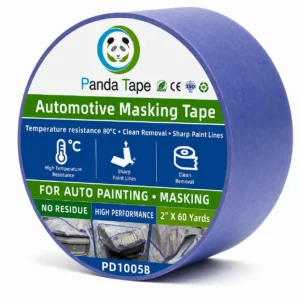 Automotive Blue Masking Tape for Car Spray Painting