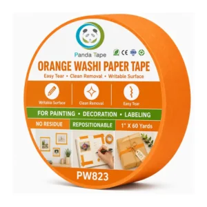 Orange Washi Paper Tape