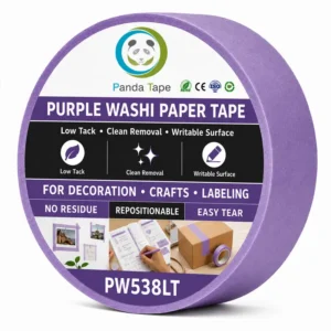 Purple Washi Paper Tape