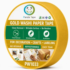 Gold Washi Paper Tape