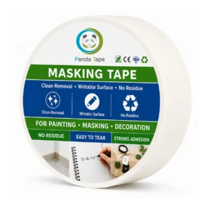 White Masking Paper Tape