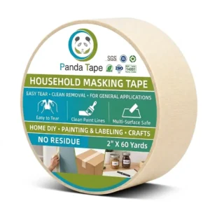 Cream Masking Paper Tape
