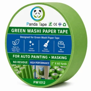 Green Washi Paper Tape